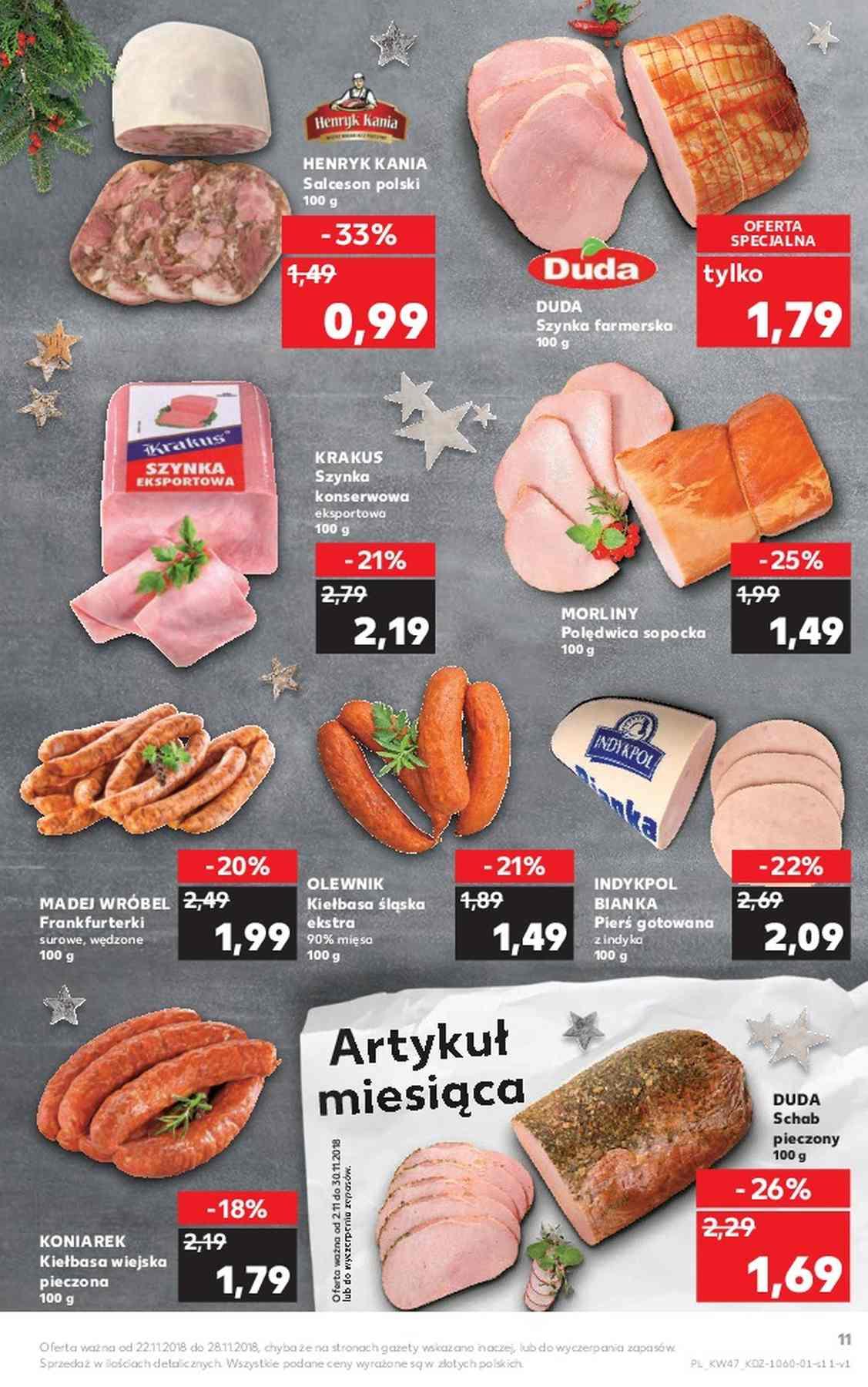 Gazetka promocyjna Kaufland do 28/11/2018 str.11