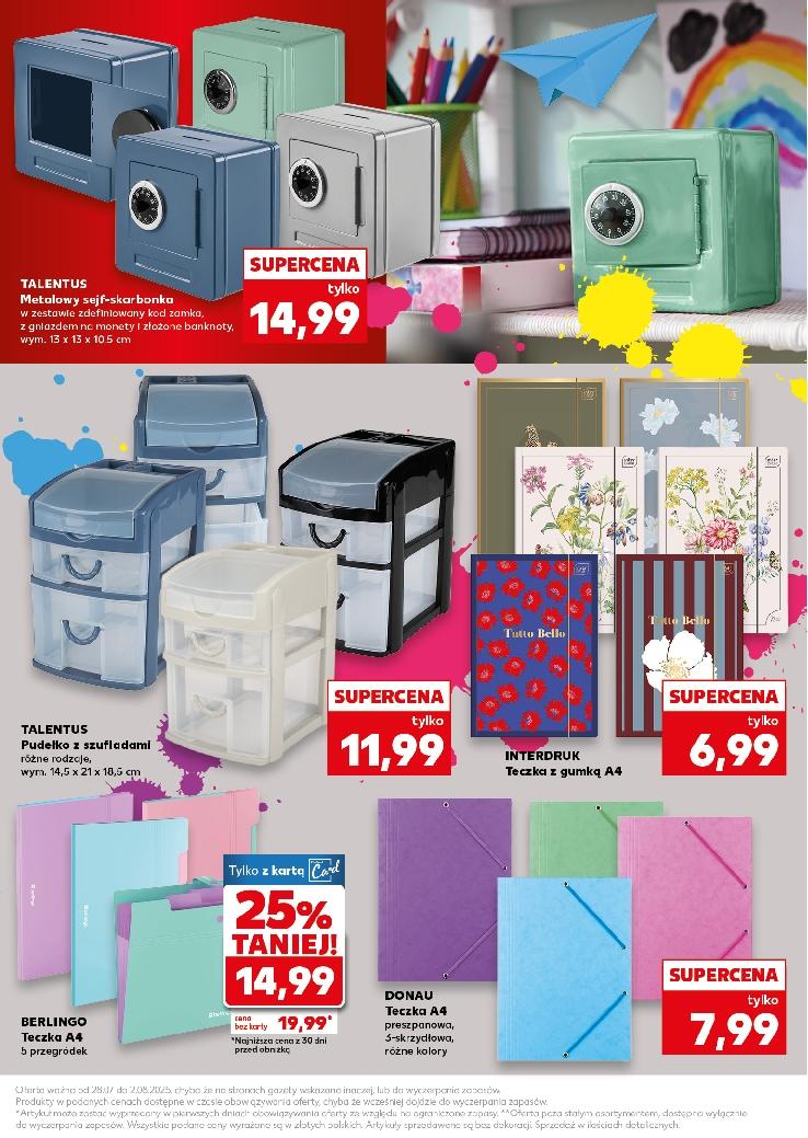 Gazetka promocyjna Kaufland do 02/08/2025 str.29