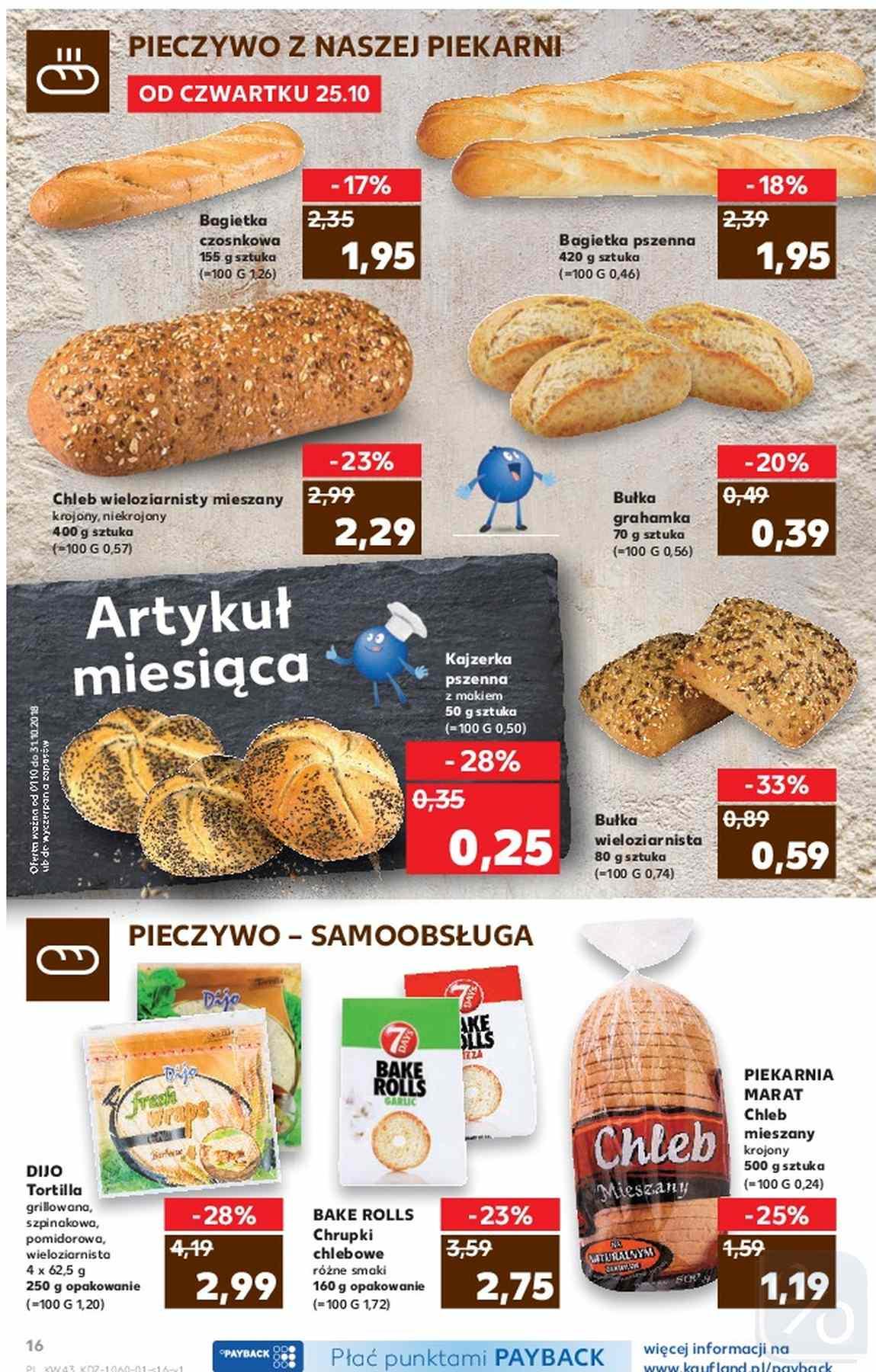 Gazetka promocyjna Kaufland do 31/10/2018 str.16