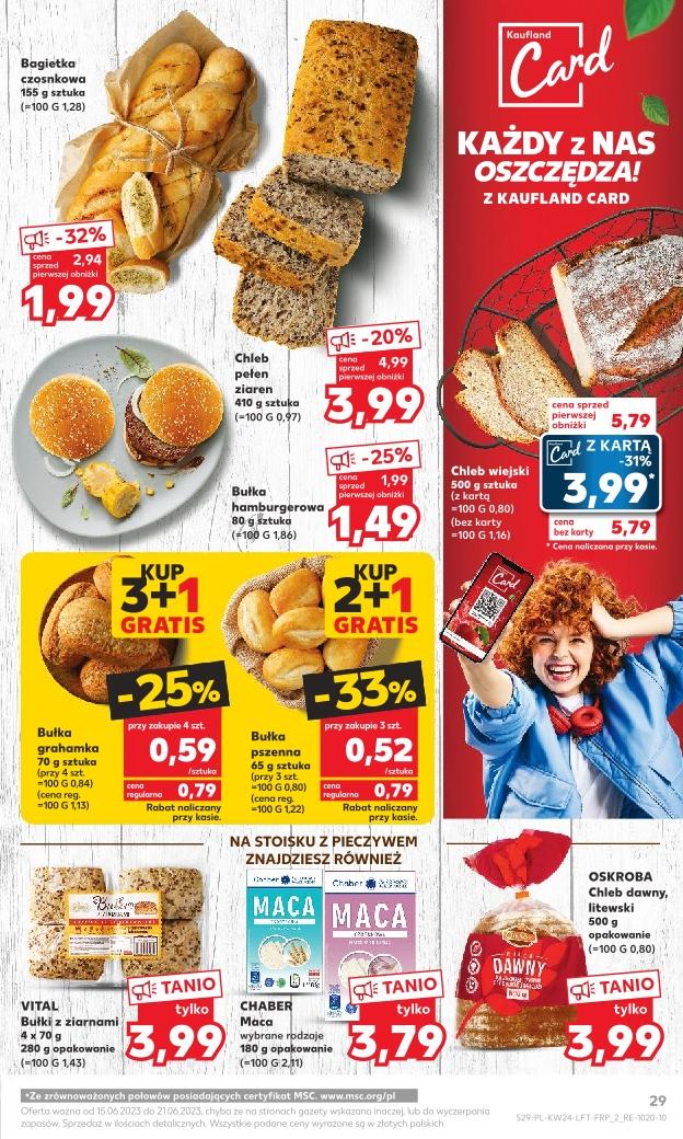 Gazetka promocyjna Kaufland do 21/06/2023 str.29