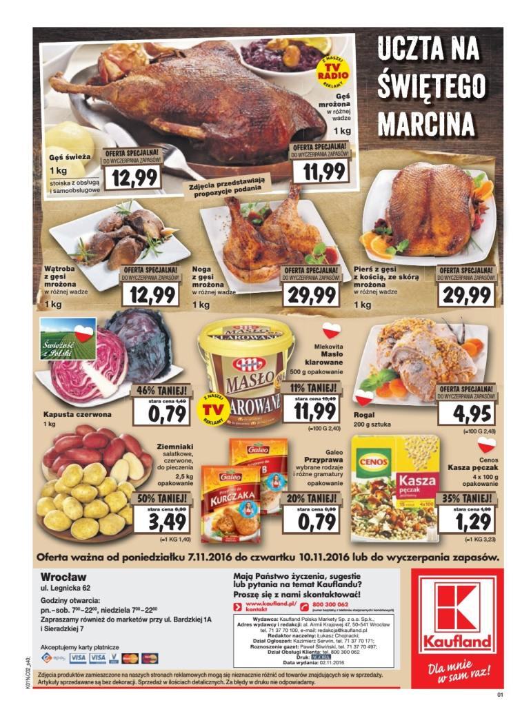 Gazetka promocyjna Kaufland do 09/11/2016 str.40