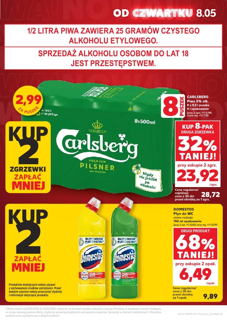 Gazetka promocyjna Kaufland do 14/05/2025 str.3