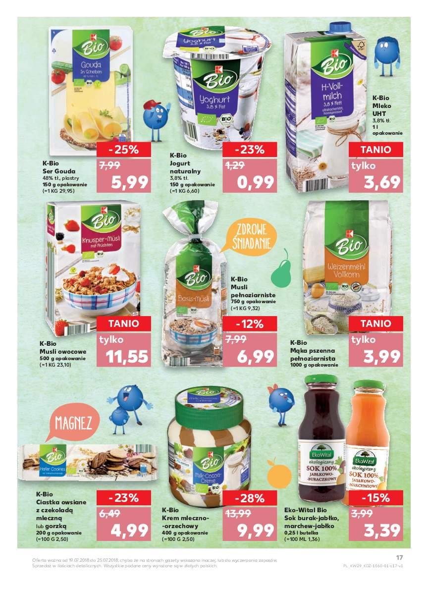 Gazetka promocyjna Kaufland do 25/07/2018 str.17