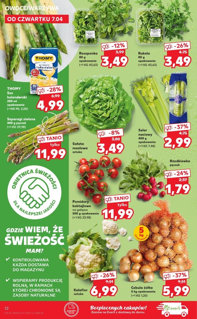 Gazetka promocyjna Kaufland do 12/04/2022 str.12