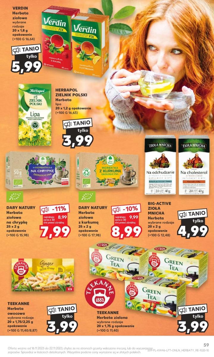 Gazetka promocyjna Kaufland do 22/11/2023 str.59