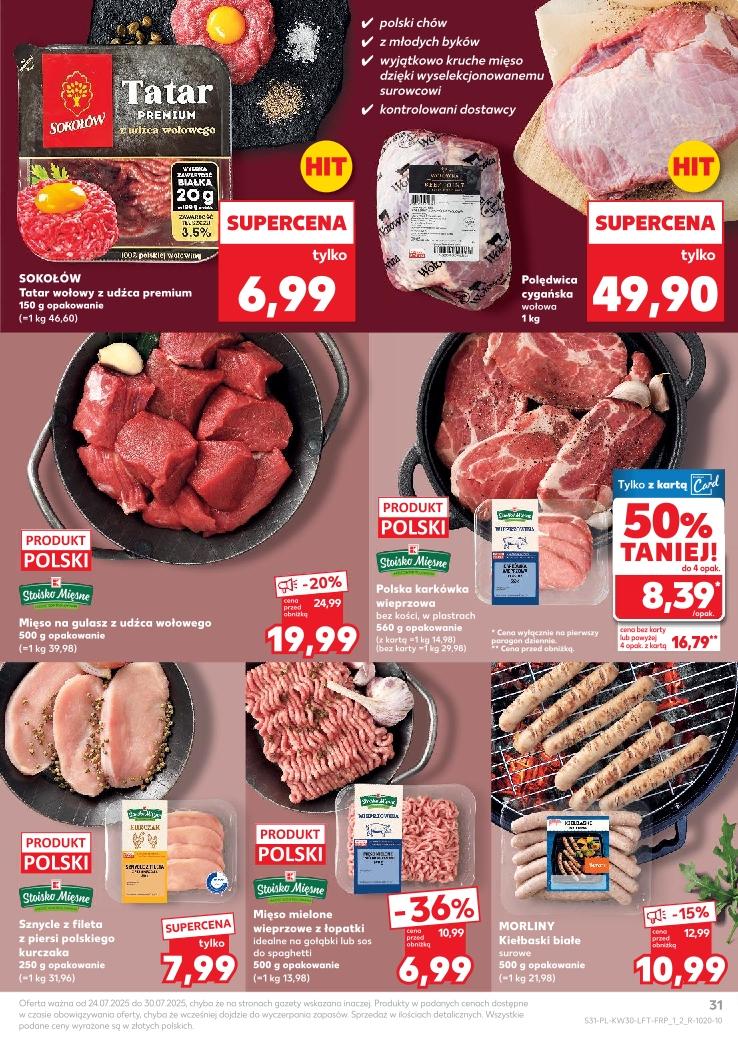 Gazetka promocyjna Kaufland do 30/07/2025 str.31