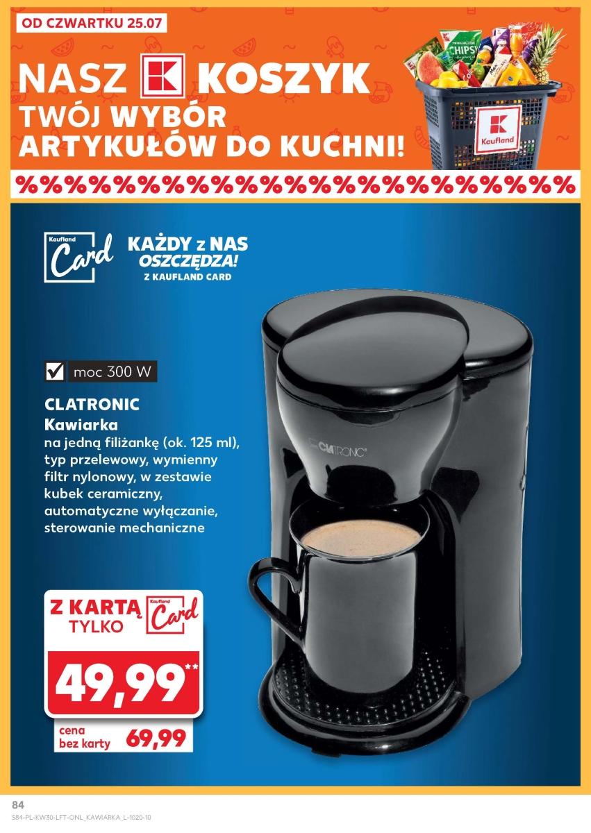 Gazetka promocyjna Kaufland do 31/07/2024 str.84