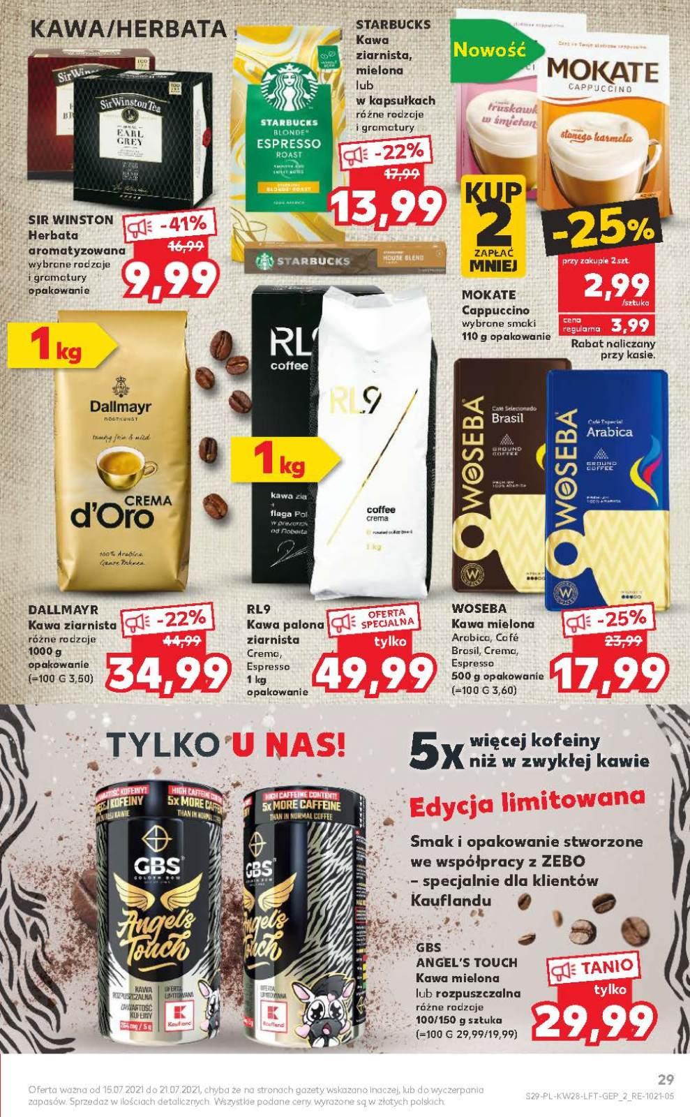 Gazetka promocyjna Kaufland do 21/07/2021 str.29