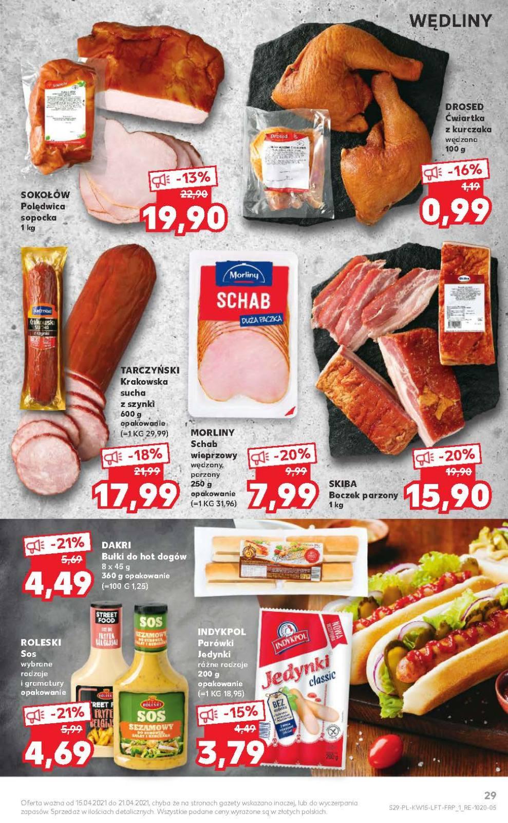 Gazetka promocyjna Kaufland do 21/04/2021 str.21