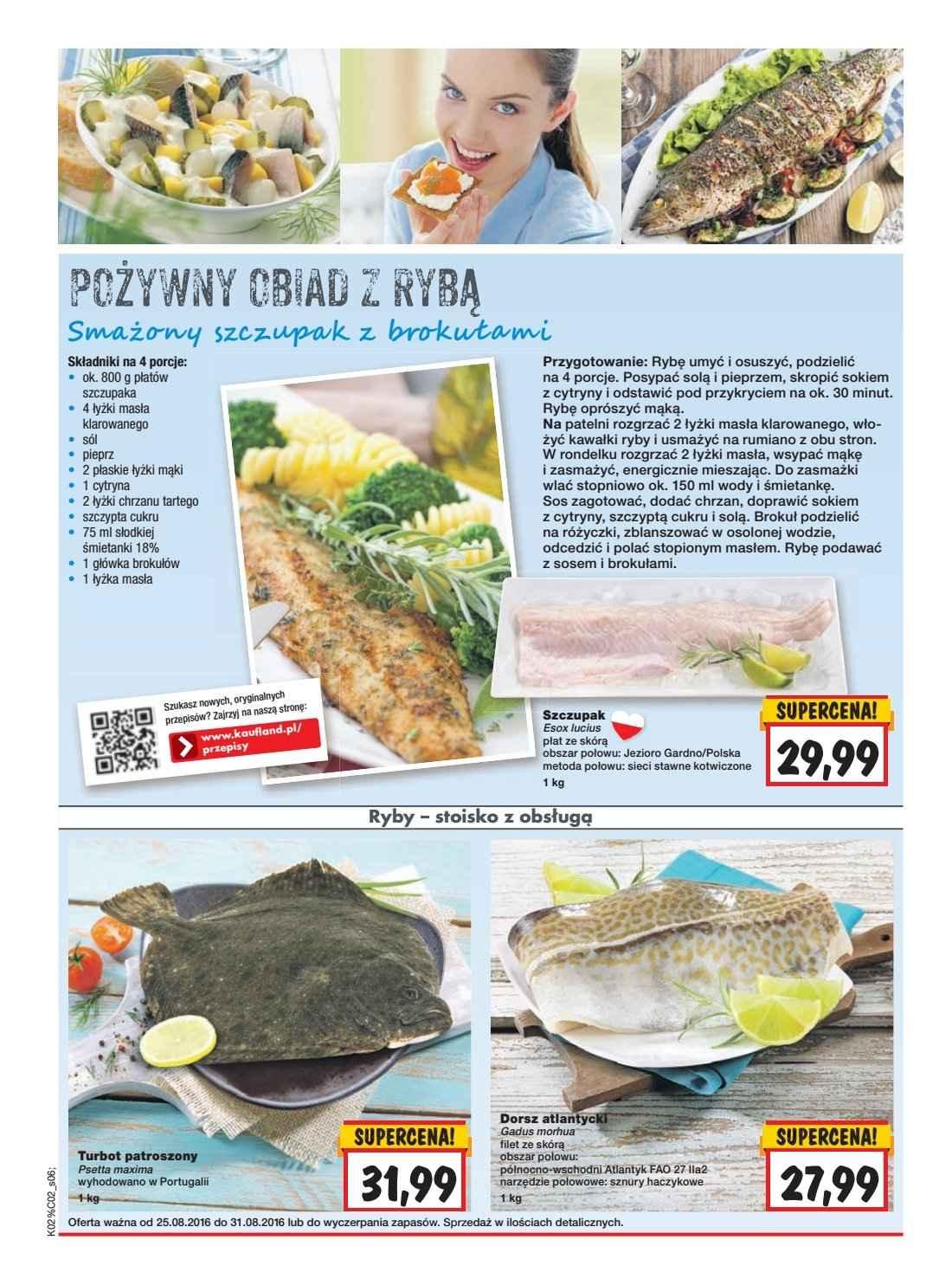 Gazetka promocyjna Kaufland do 31/08/2016 str.6