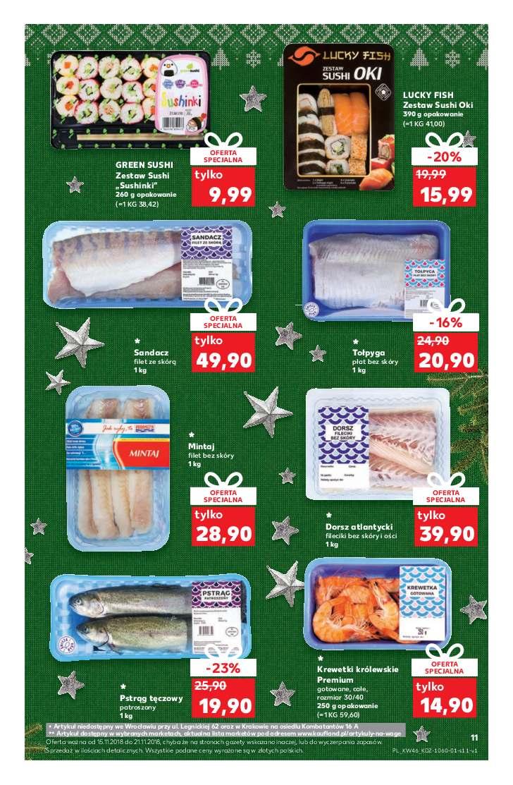 Gazetka promocyjna Kaufland do 21/11/2018 str.11