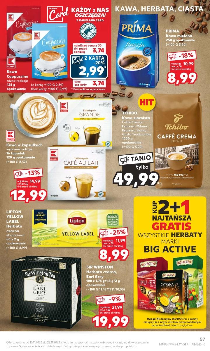 Gazetka promocyjna Kaufland do 22/11/2023 str.57