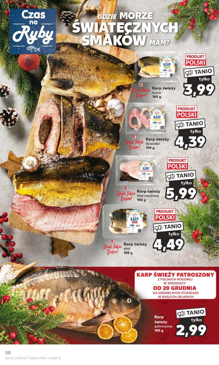 Gazetka promocyjna Kaufland do 27/12/2023 str.50