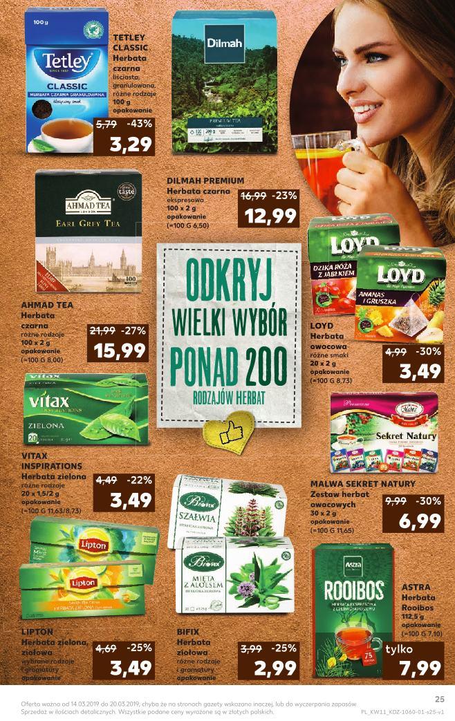 Gazetka promocyjna Kaufland do 20/03/2019 str.25