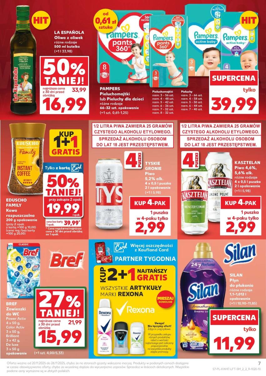 Gazetka promocyjna Kaufland do 26/11/2025 str.7