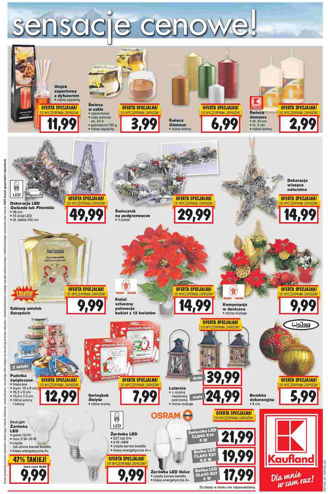 Gazetka promocyjna Kaufland do 11/11/2015 str.27