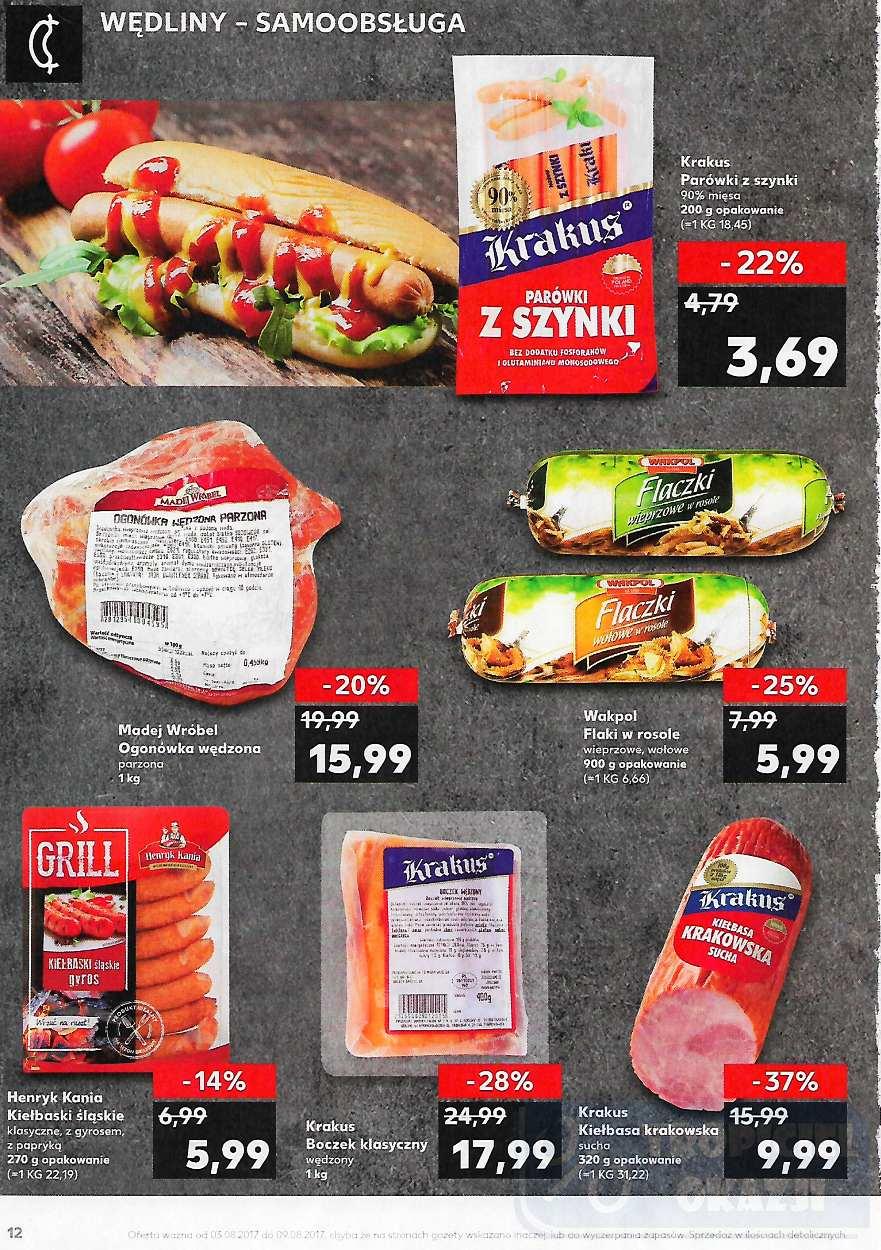 Gazetka promocyjna Kaufland do 09/08/2017 str.12