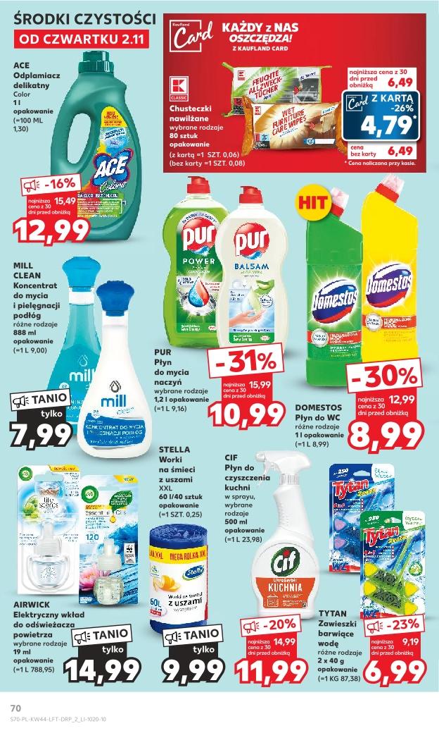 Gazetka promocyjna Kaufland do 07/11/2023 str.70