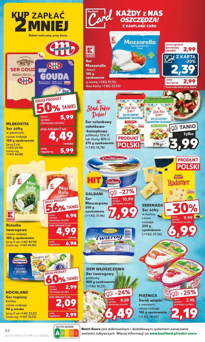 Gazetka promocyjna Kaufland do 27/12/2023 str.56