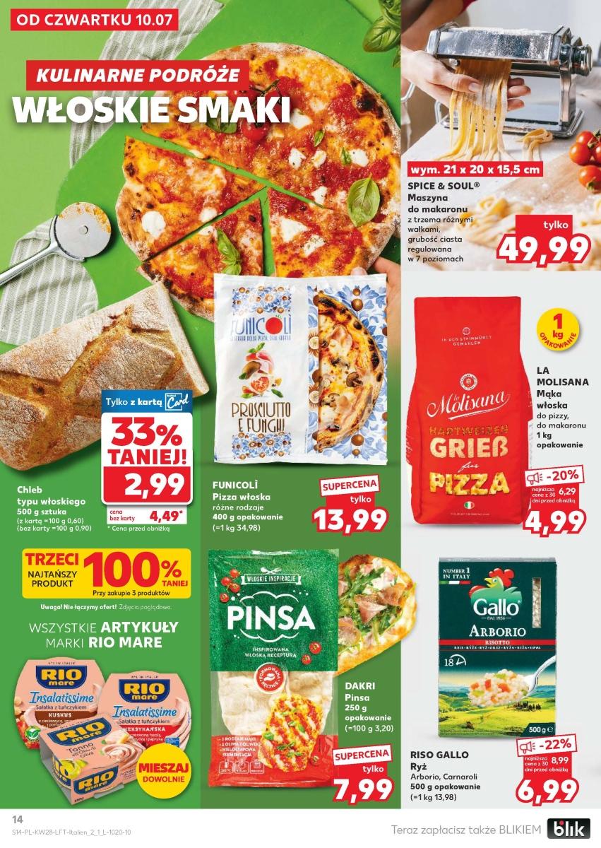 Gazetka promocyjna Kaufland do 16/07/2025 str.14