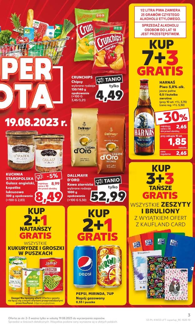 Gazetka promocyjna Kaufland do 23/08/2023 str.3