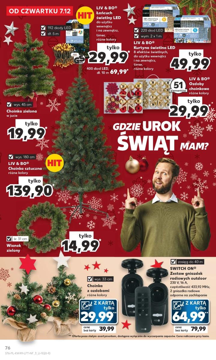 Gazetka promocyjna Kaufland do 13/12/2023 str.76