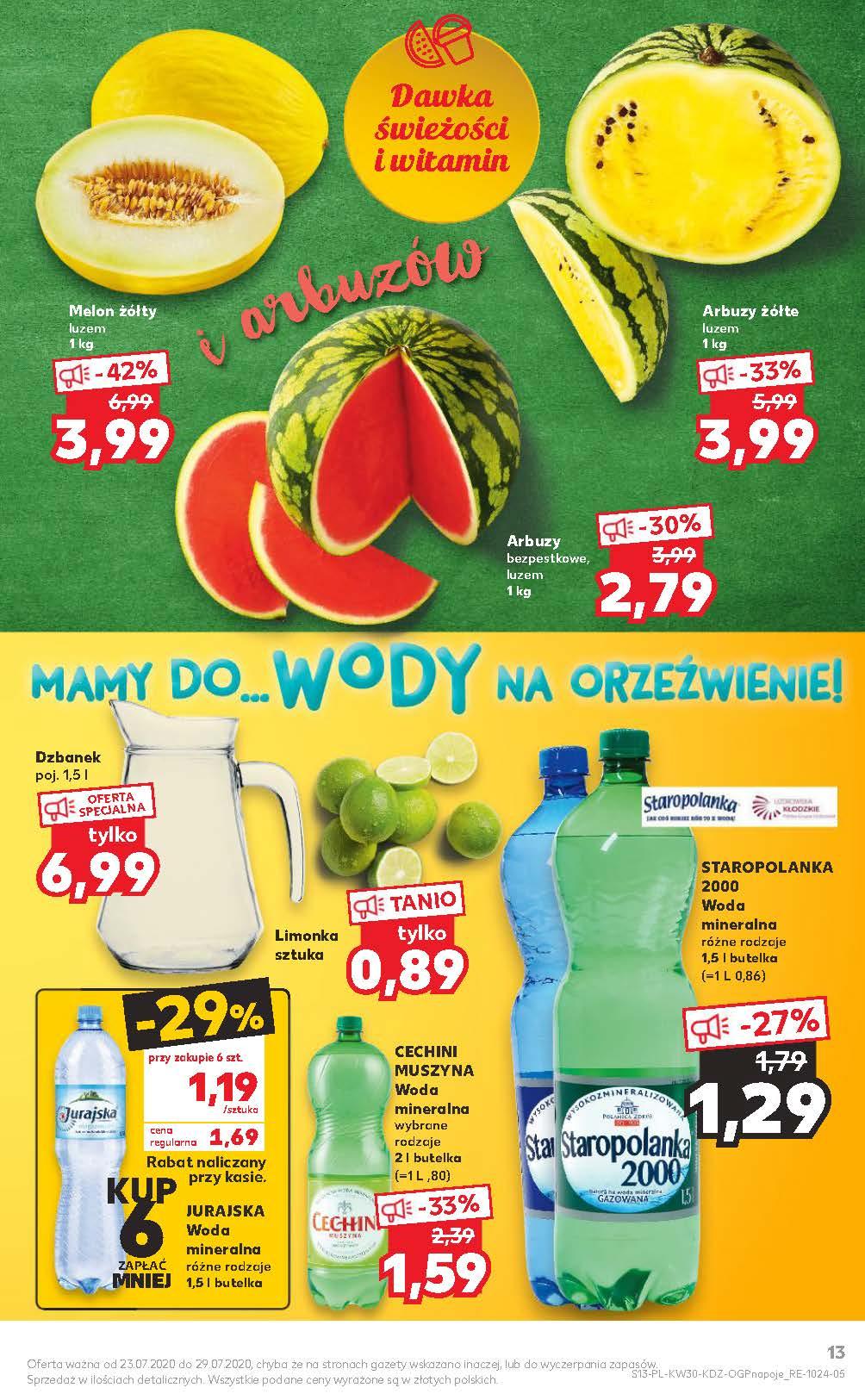 Gazetka promocyjna Kaufland do 29/07/2020 str.13