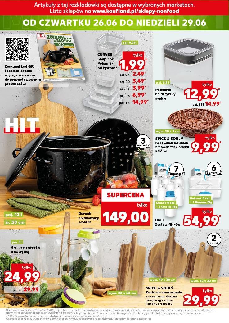 Gazetka promocyjna Kaufland do 02/07/2025 str.15