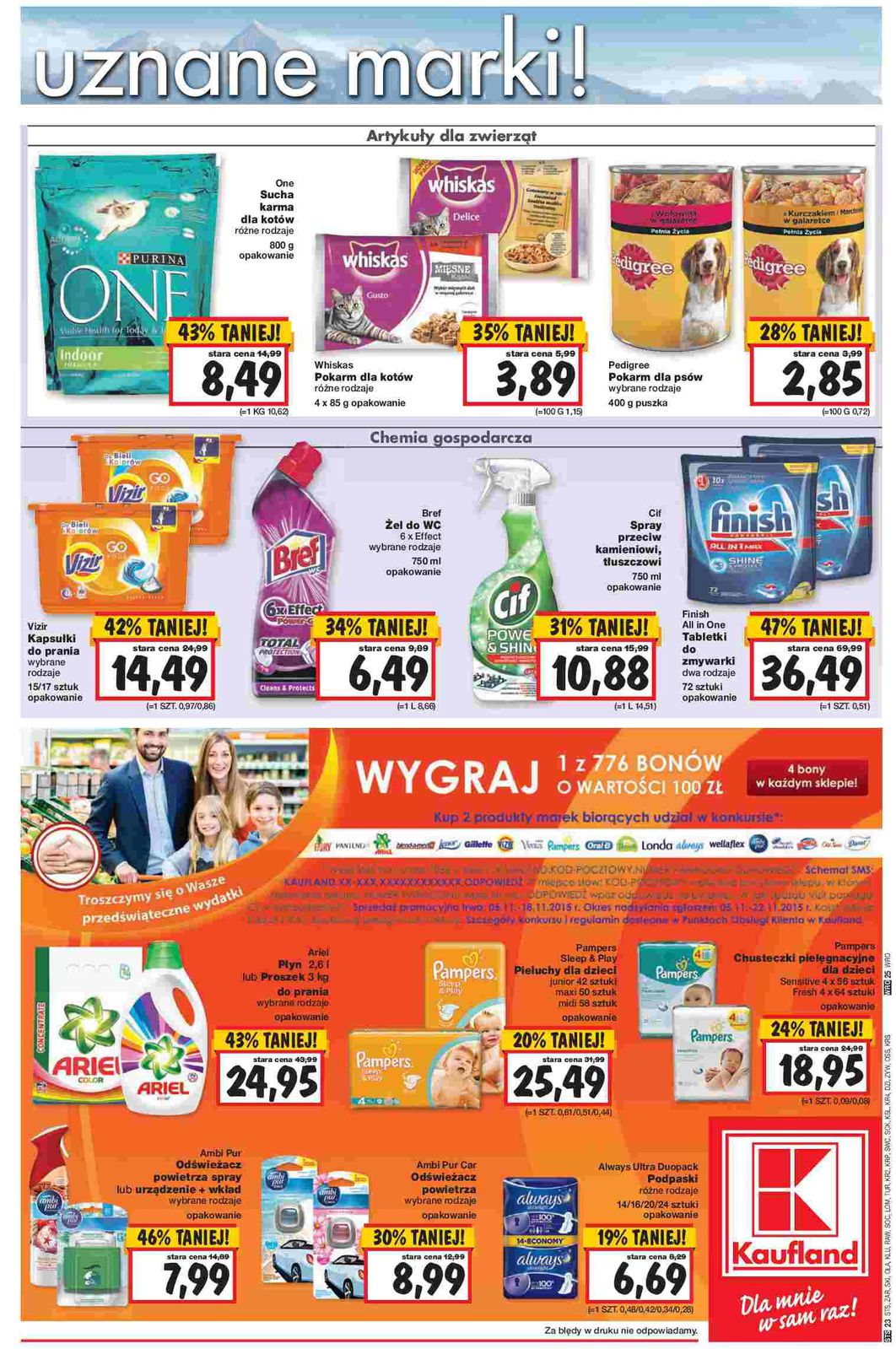 Gazetka promocyjna Kaufland do 11/11/2015 str.25