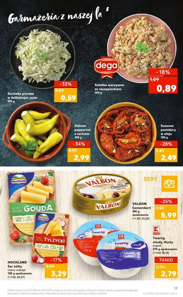 Gazetka promocyjna Kaufland do 20/11/2019 str.19