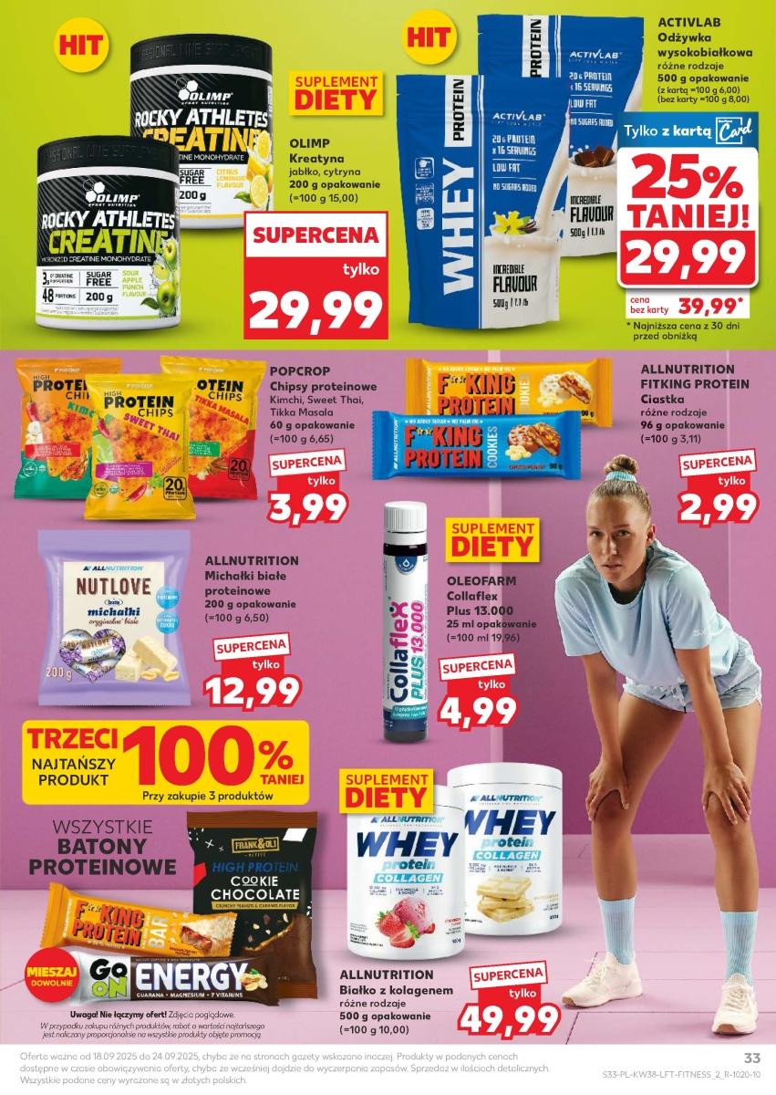 Gazetka promocyjna Kaufland do 24/09/2025 str.33