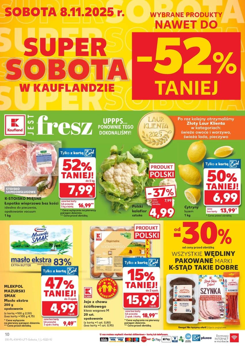 Gazetka promocyjna Kaufland do 12/11/2025 str.10