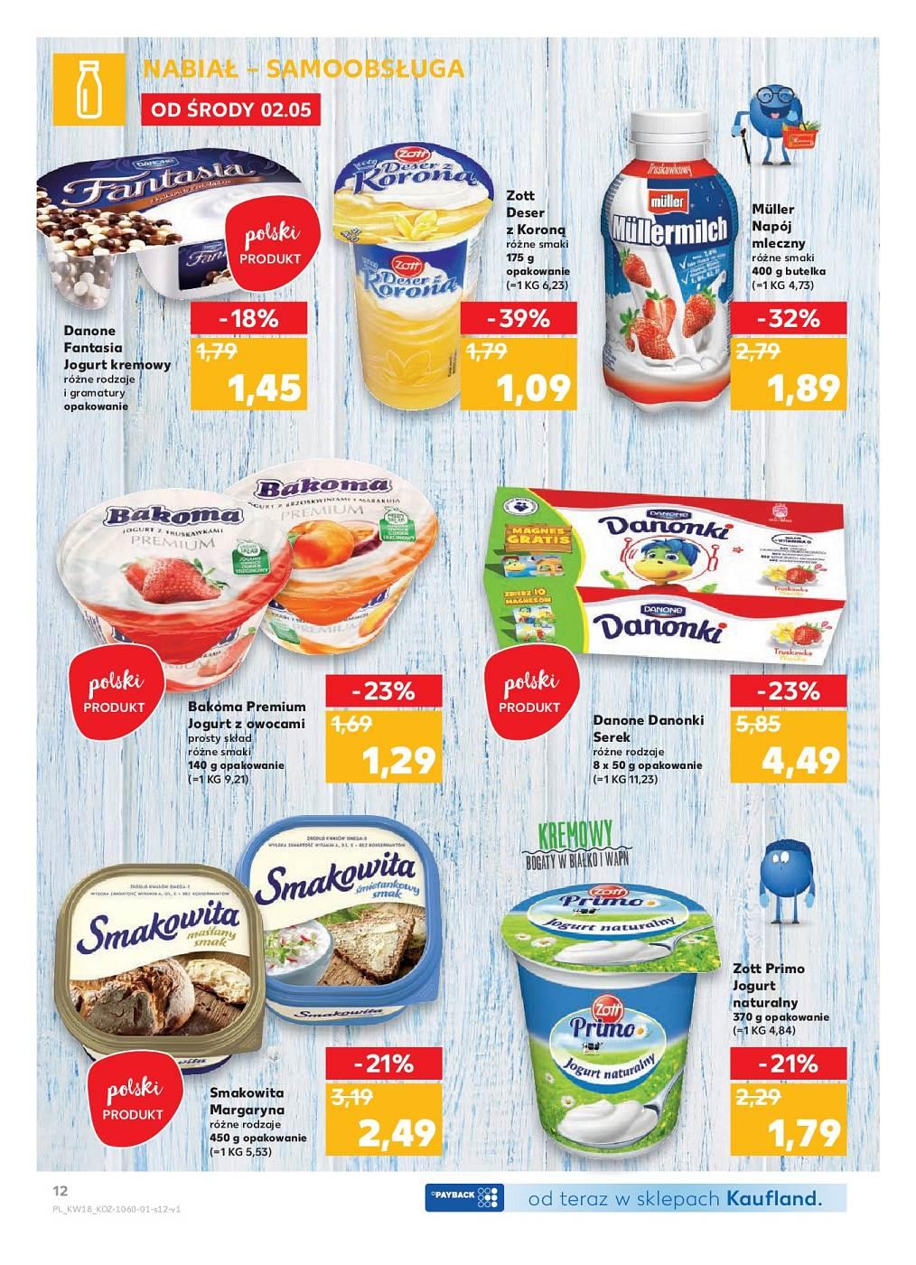 Gazetka promocyjna Kaufland do 09/05/2018 str.12