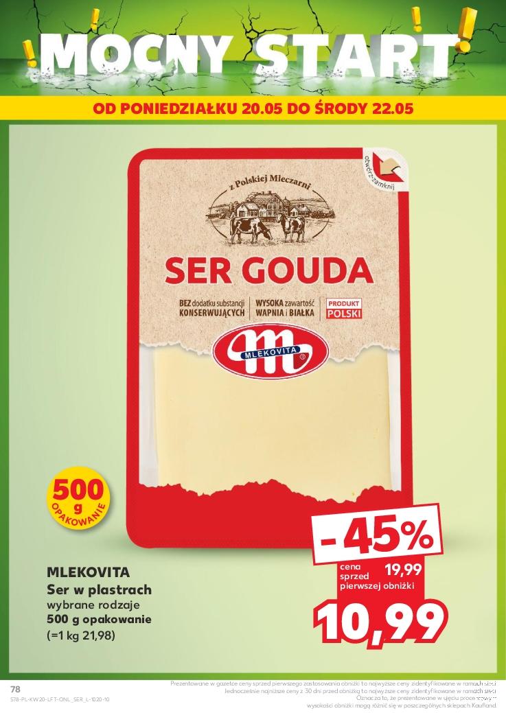 Gazetka promocyjna Kaufland do 22/05/2024 str.78