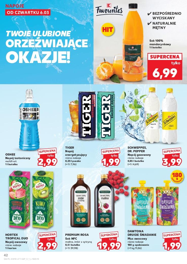 Gazetka promocyjna Kaufland do 12/03/2025 str.42