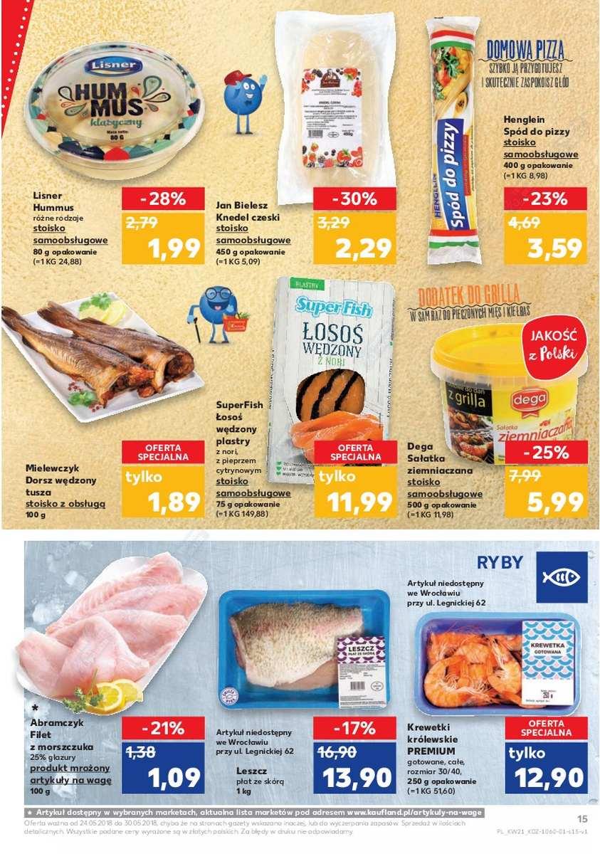 Gazetka promocyjna Kaufland do 30/05/2018 str.15