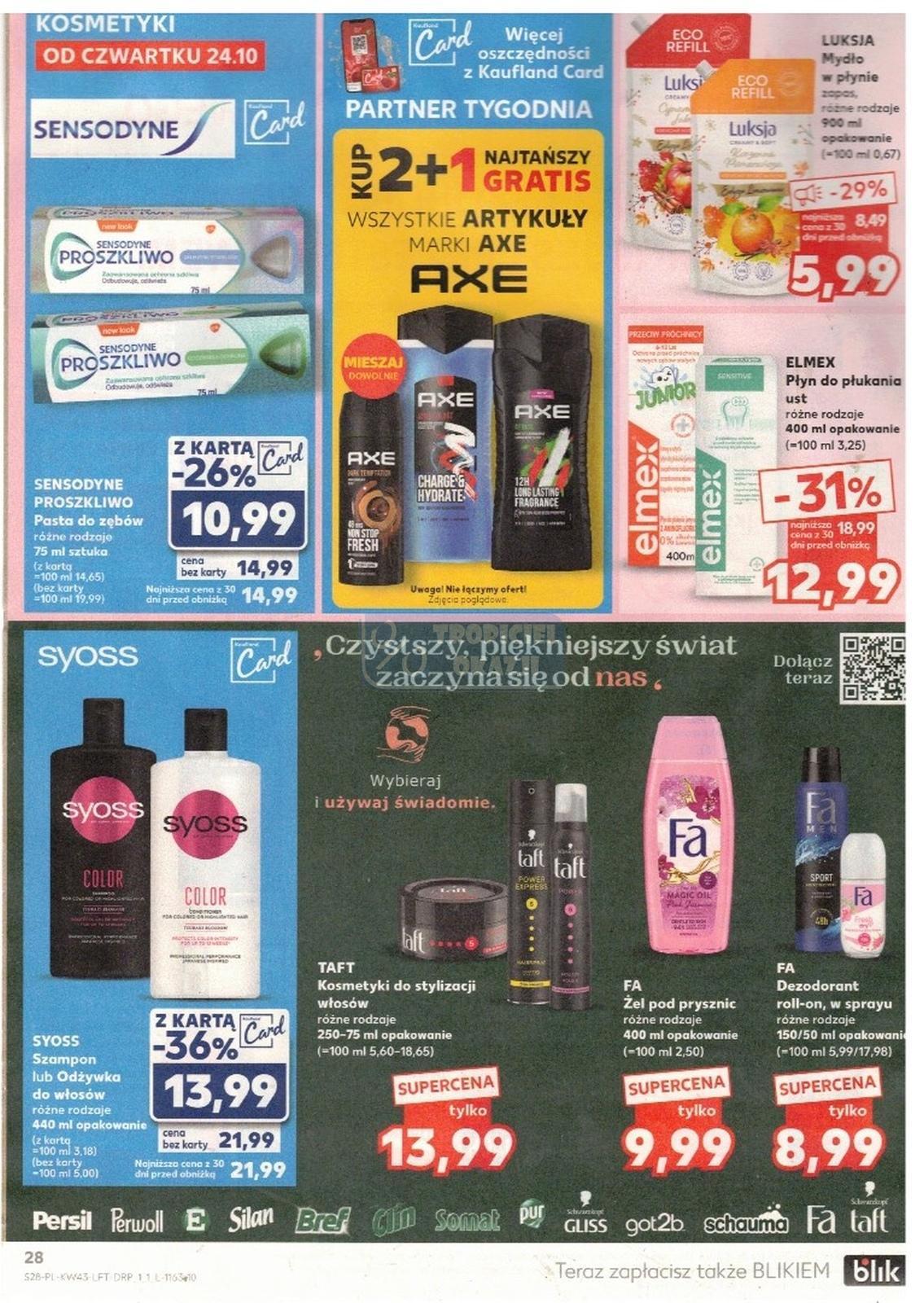 Gazetka promocyjna Kaufland do 29/10/2024 str.28