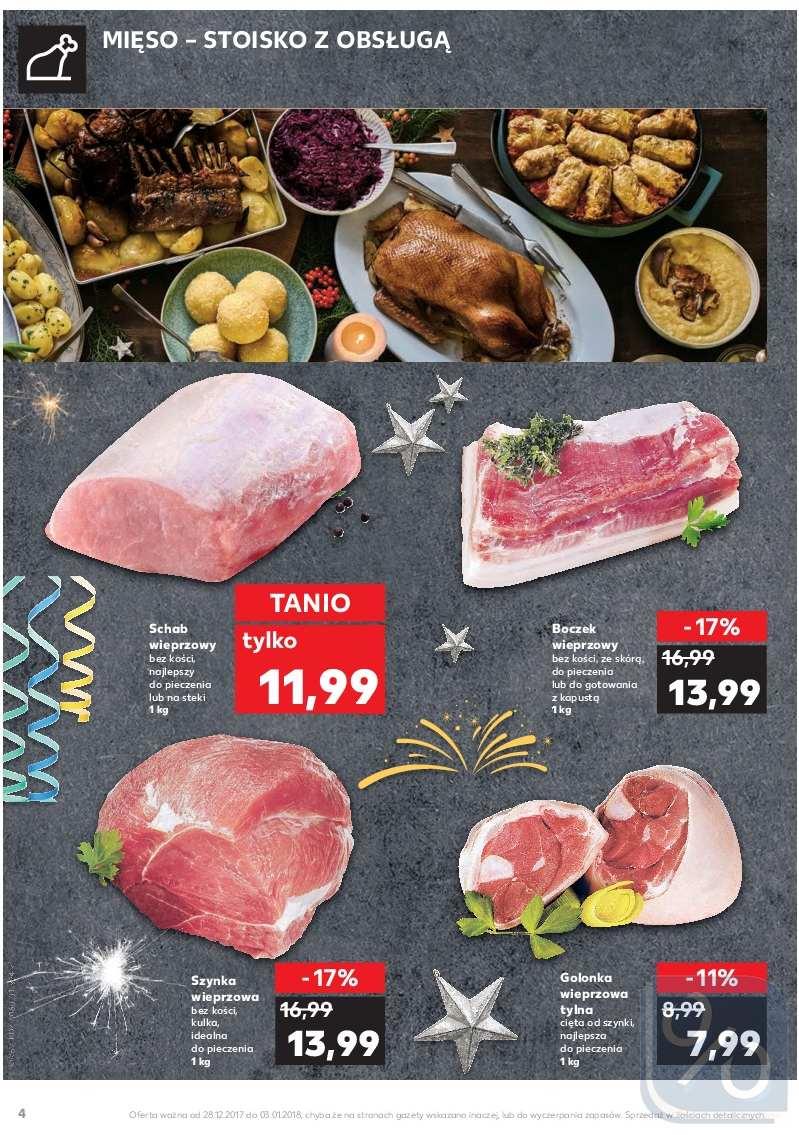 Gazetka promocyjna Kaufland do 03/01/2018 str.4