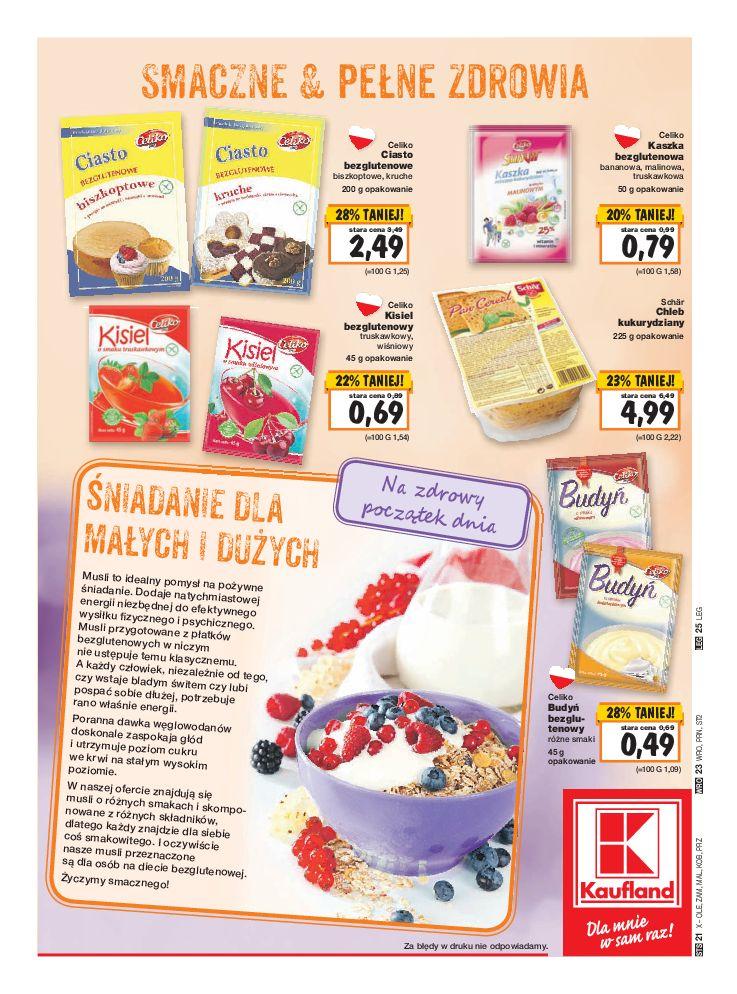 Gazetka promocyjna Kaufland do 20/04/2016 str.23