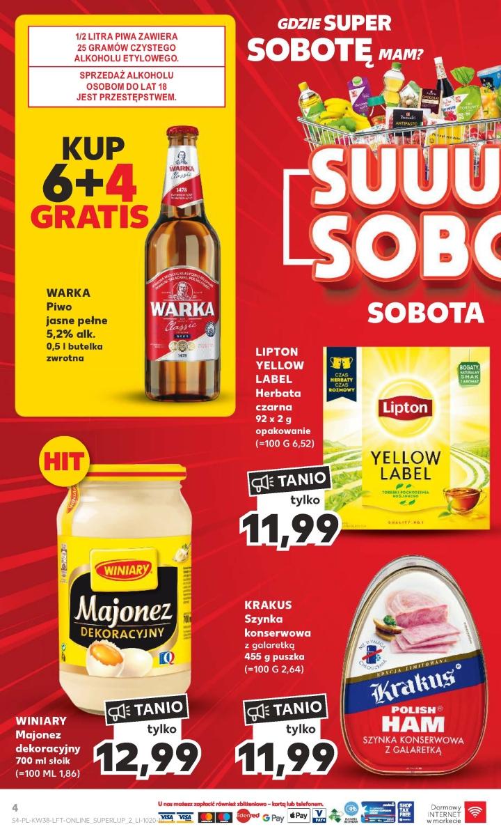 Gazetka promocyjna Kaufland do 27/09/2023 str.4