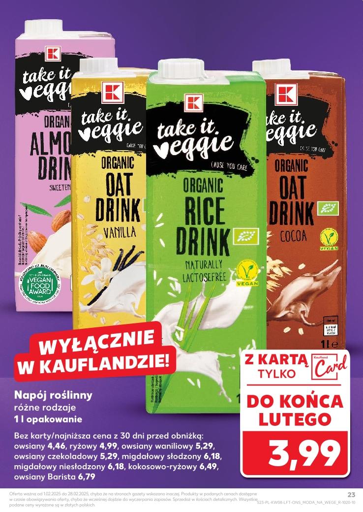 Gazetka promocyjna Kaufland do 26/02/2025 str.23