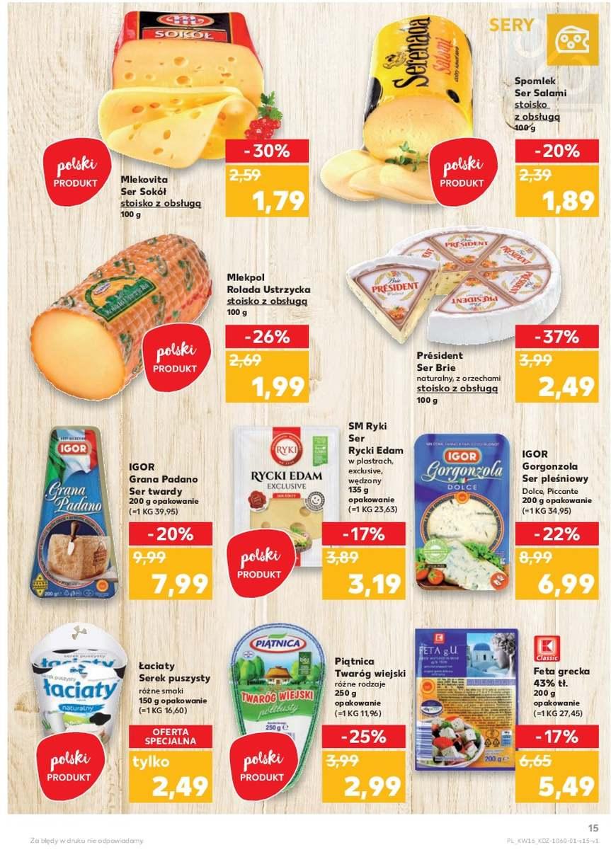 Gazetka promocyjna Kaufland do 25/04/2018 str.15