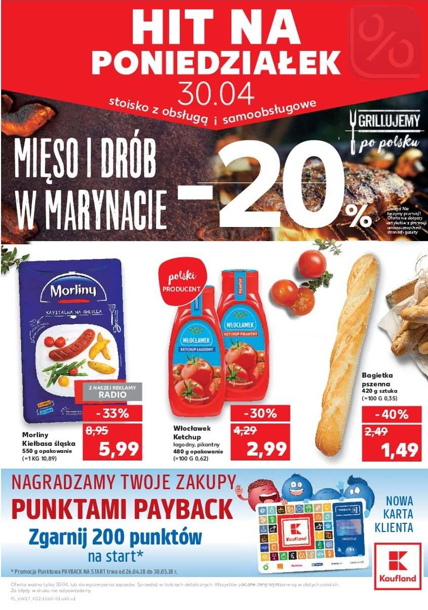 Gazetka promocyjna Kaufland do 02/05/2018 str.40