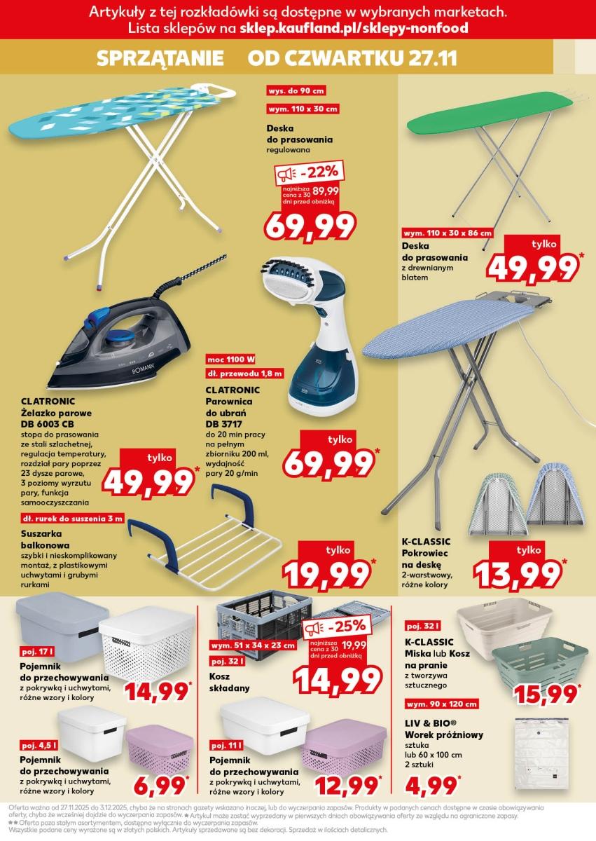 Gazetka promocyjna Kaufland do 03/12/2025 str.7