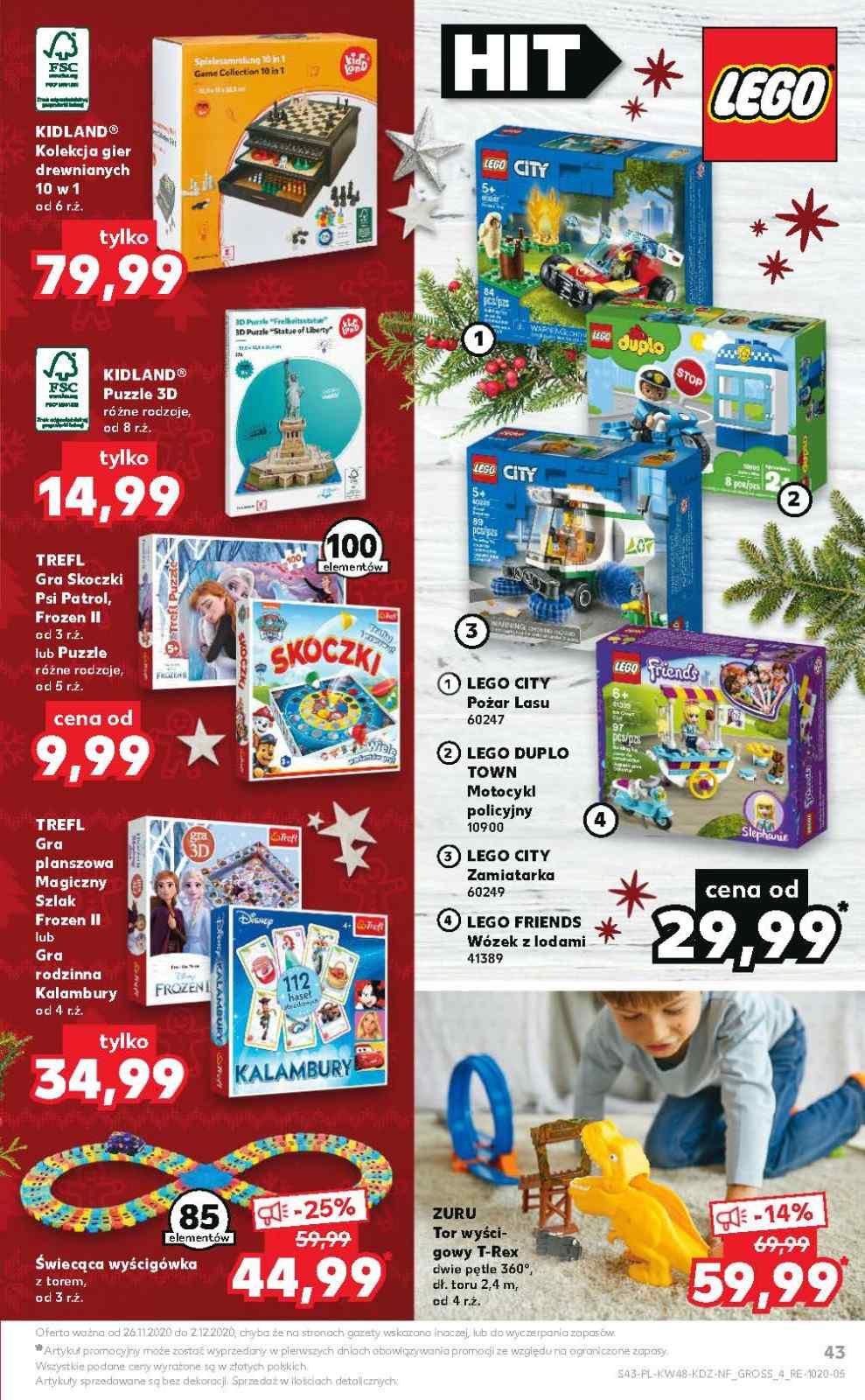 Gazetka promocyjna Kaufland do 02/12/2020 str.43