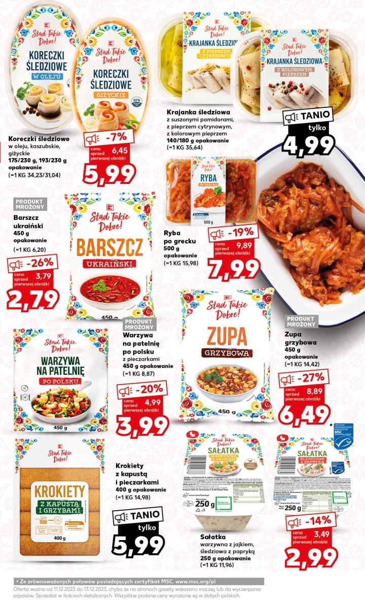 Gazetka promocyjna Kaufland do 13/12/2023 str.19