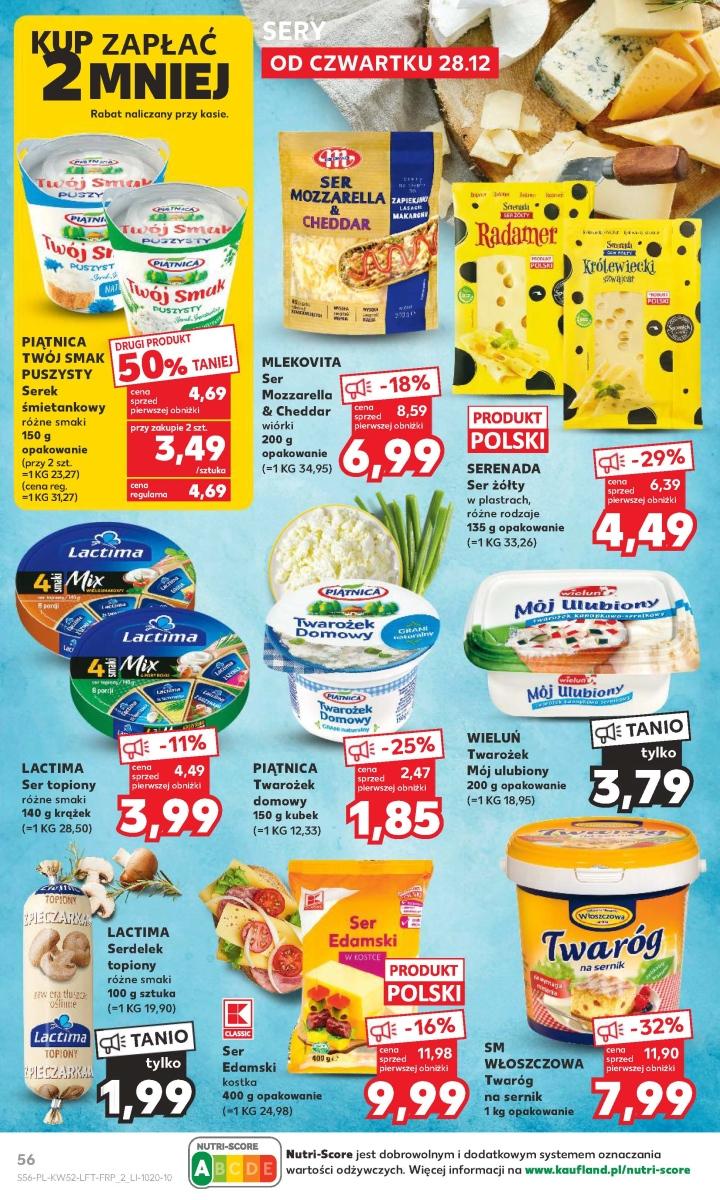 Gazetka promocyjna Kaufland do 02/01/2024 str.52