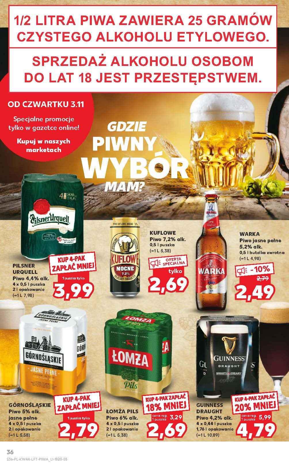 Gazetka promocyjna Kaufland do 09/11/2022 str.36
