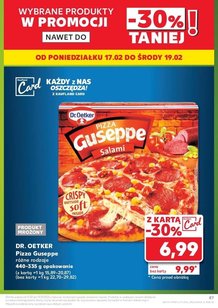 Gazetka promocyjna Kaufland do 19/02/2025 str.87