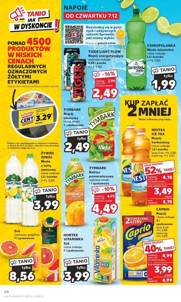 Gazetka promocyjna Kaufland do 13/12/2023 str.64